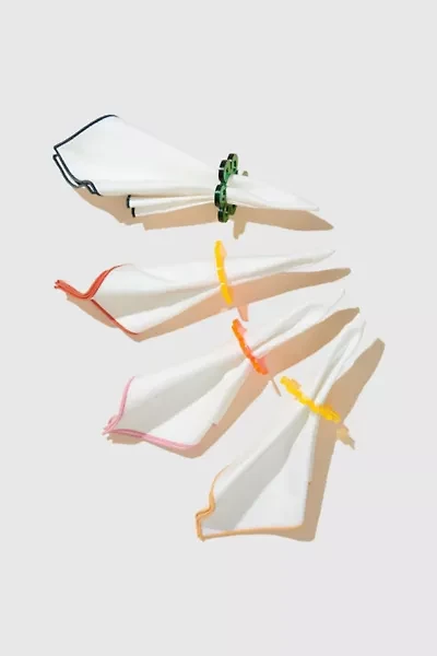ATELIER SAUCIER Napkin Ring Set