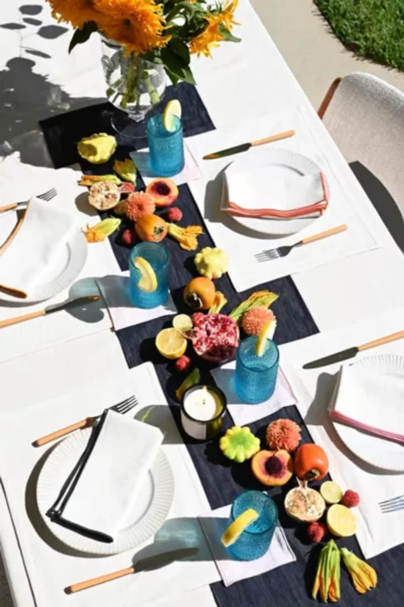 ATELIER SAUCIER Burlap Napkin Set