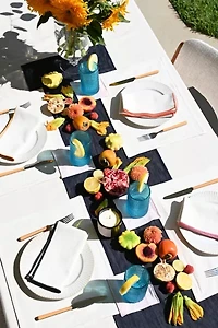 ATELIER SAUCIER Burlap Napkin Set