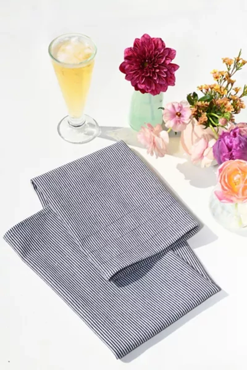 ATELIER SAUCIER Striped Tea Towel Set