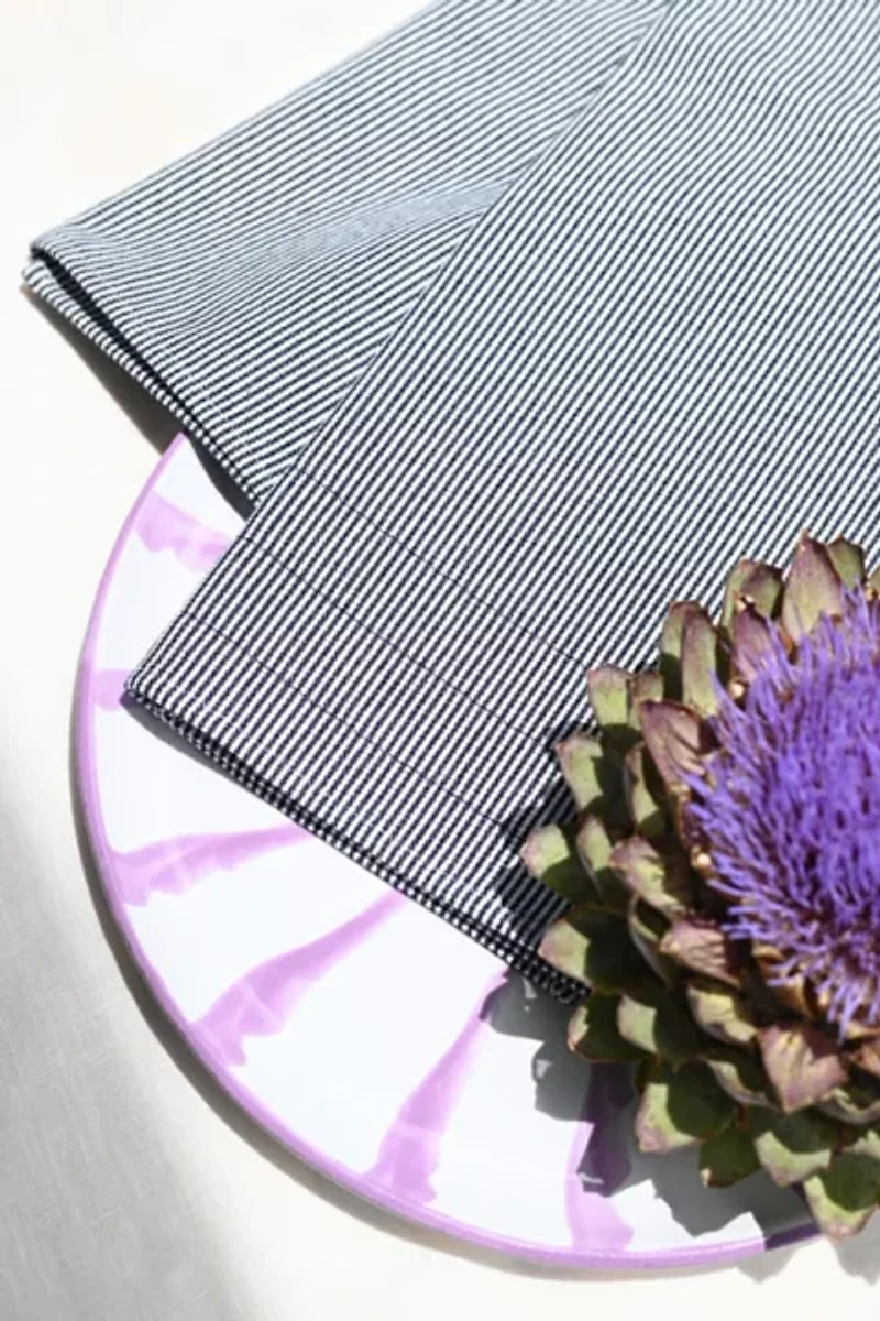 ATELIER SAUCIER Striped Tea Towel Set