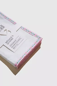 ATELIER SAUCIER Frill Trim Napkin Set