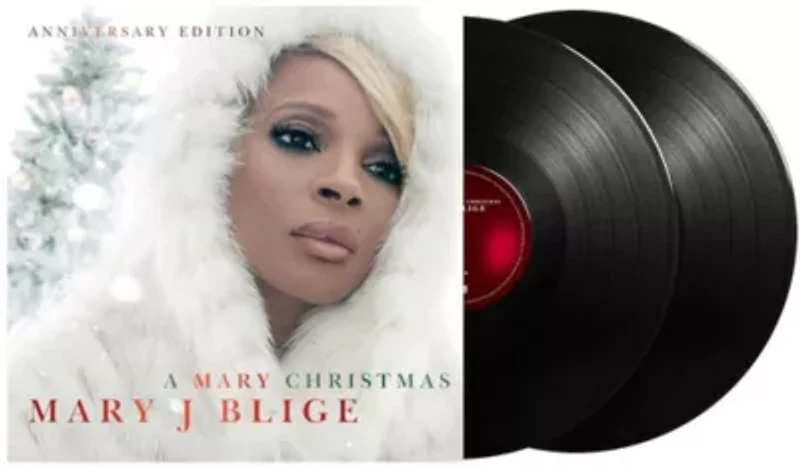 Mary J Blige - A Mary Christmas (Anniversary Edition) LP