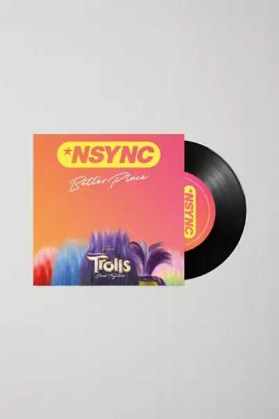 *NSYNC - Better Place Limited 7-Inch Single