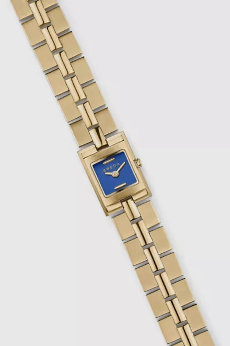 BREDA Relic Metal Bracelet Quartz Analog Watch