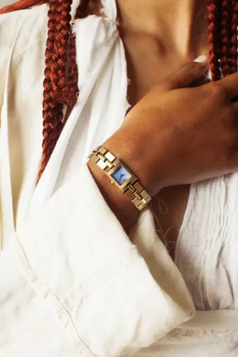 BREDA Relic Metal Bracelet Quartz Analog Watch