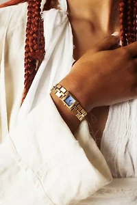 BREDA Relic Metal Bracelet Quartz Analog Watch