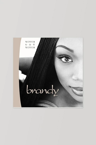 Brandy - Never Say Never LP