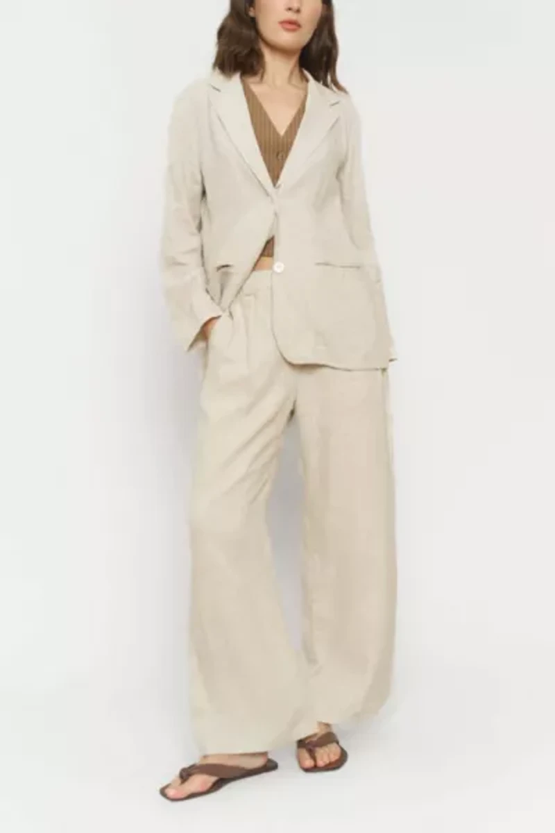 Whimsy + Row Leanna Tencel Trouser Pant