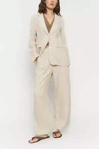 Whimsy + Row Leanna Tencel Trouser Pant