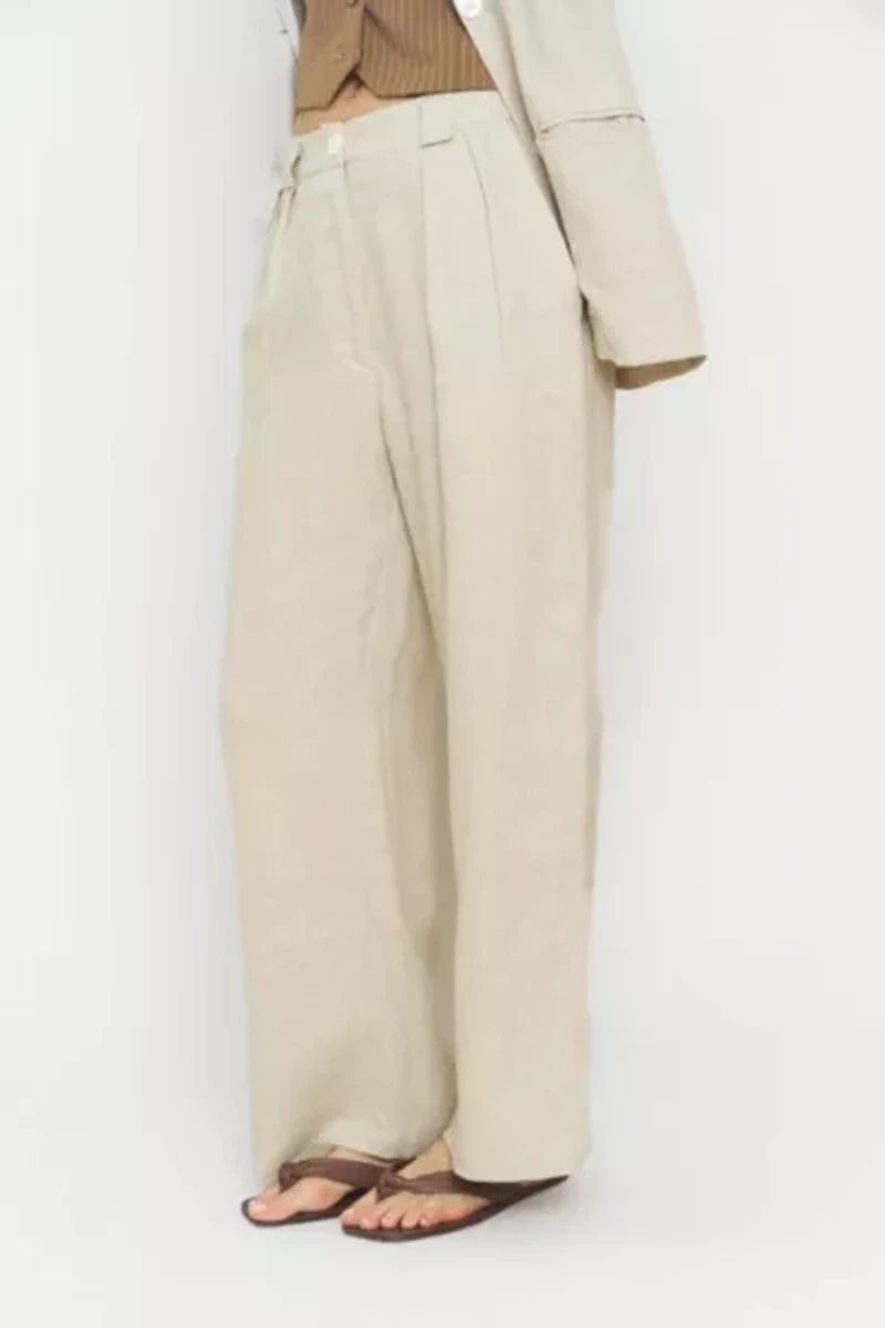 Whimsy + Row Leanna Tencel Trouser Pant