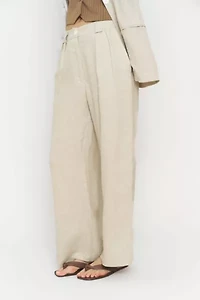Whimsy + Row Leanna Tencel Trouser Pant