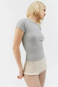 BDG Too Perfect Short Sleeve Tee