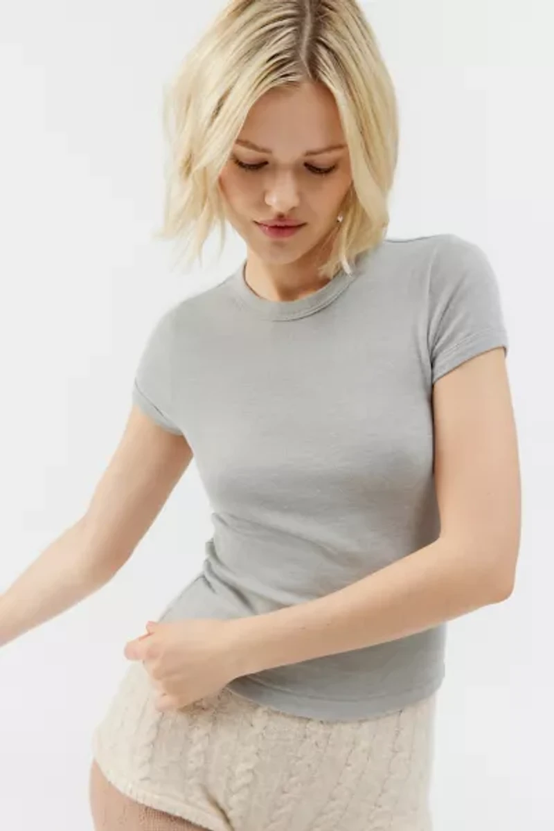 BDG Too Perfect Short Sleeve Tee