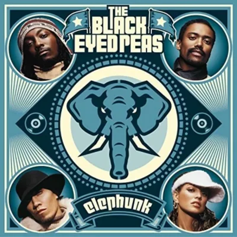 The Black Eyed Peas - Elephunk  LP