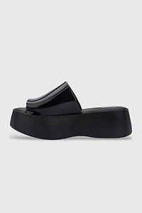 Melissa Becky Jelly Platform Slide