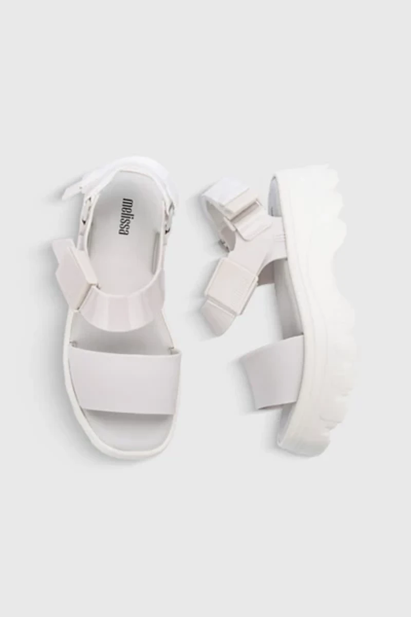 Melissa Kick Off Jelly Platform Sandal