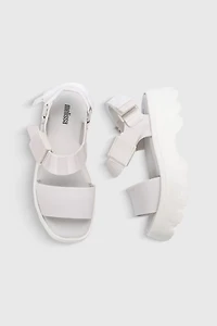 Melissa Kick Off Jelly Platform Sandal