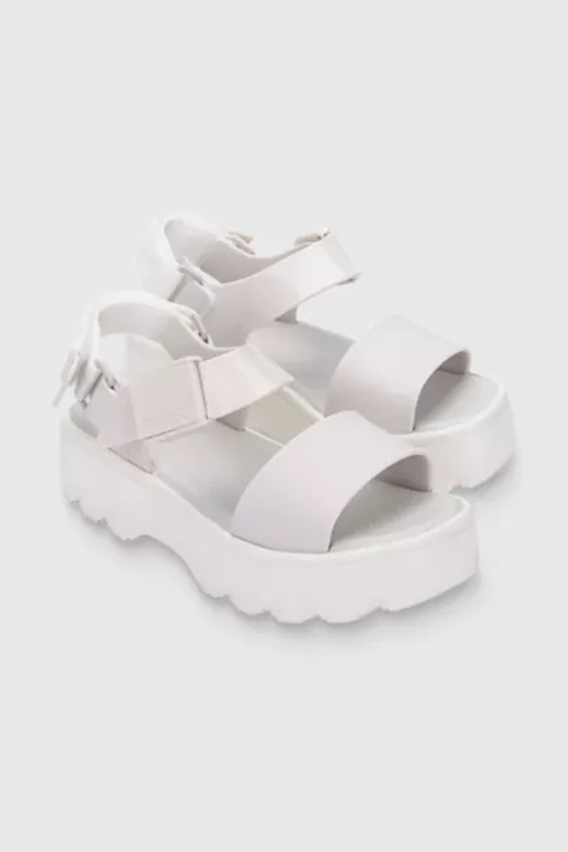 Melissa Kick Off Jelly Platform Sandal