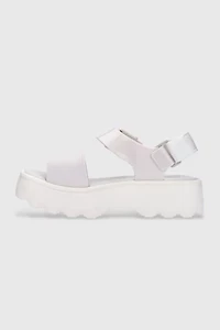 Melissa Kick Off Jelly Platform Sandal
