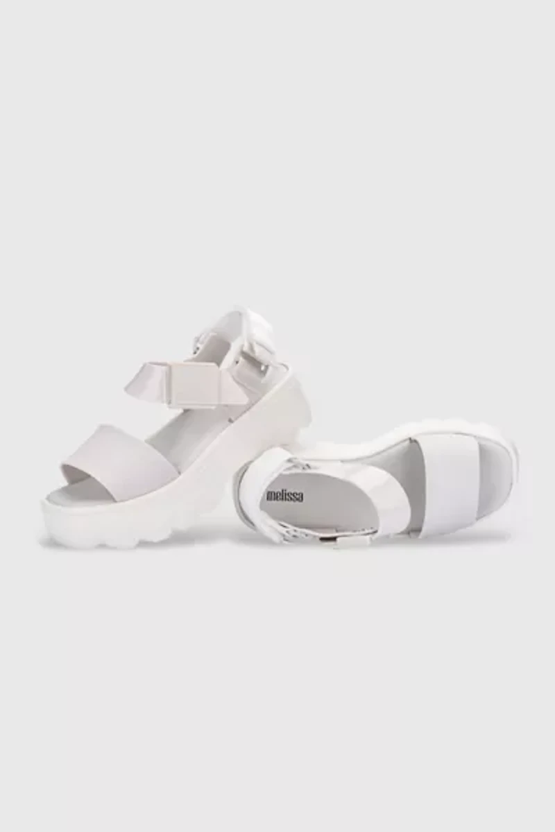 Melissa Kick Off Jelly Platform Sandal