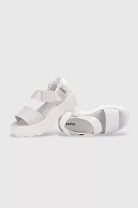 Melissa Kick Off Jelly Platform Sandal