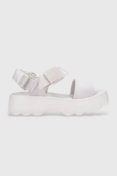 Melissa Kick Off Jelly Platform Sandal