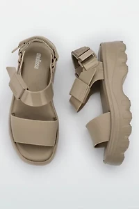 Melissa Kick Off Jelly Platform Sandal
