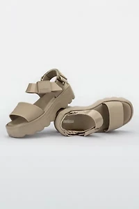 Melissa Kick Off Jelly Platform Sandal