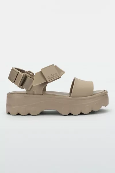 Melissa Kick Off Jelly Platform Sandal