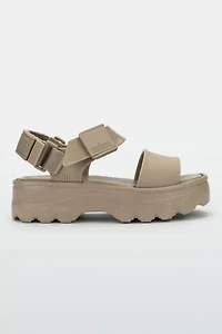 Melissa Kick Off Jelly Platform Sandal