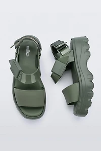 Melissa Kick Off Jelly Platform Sandal