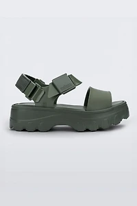 Melissa Kick Off Jelly Platform Sandal