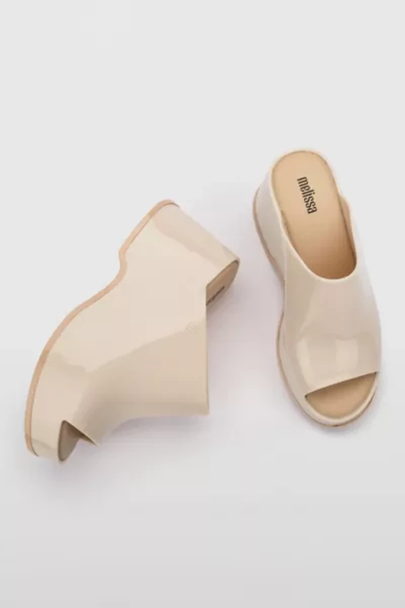 Melissa Patty Jelly Platform Mule