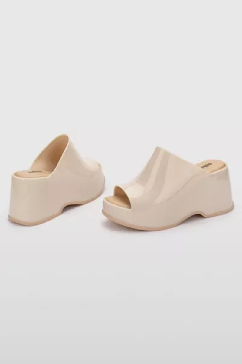 Melissa Patty Jelly Platform Mule