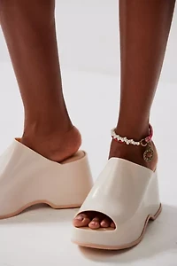 Melissa Patty Jelly Platform Mule