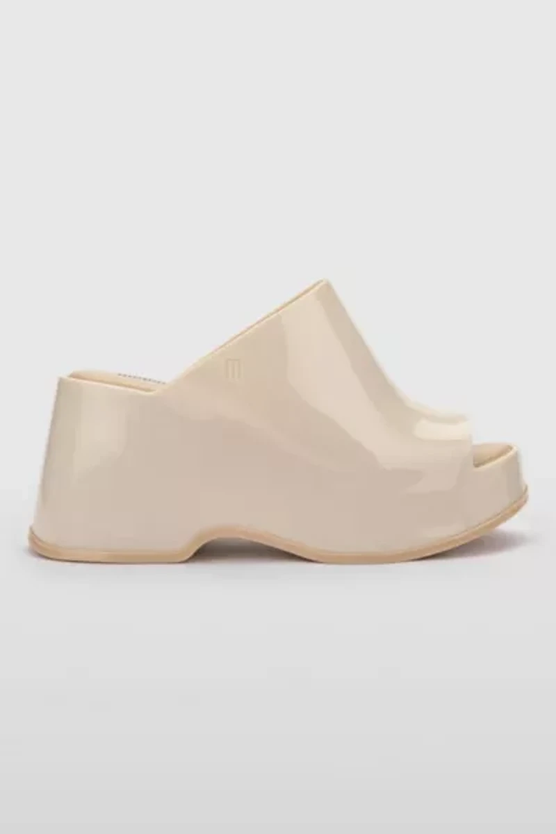 Melissa Patty Jelly Platform Mule