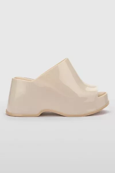 Melissa Patty Jelly Platform Mule