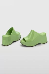 Melissa Patty Jelly Platform Mule