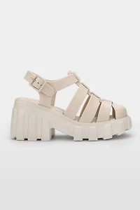 Melissa Megan Jelly Platform Fisherman Sandal