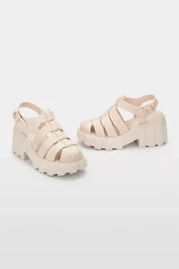 Melissa Megan Jelly Platform Fisherman Sandal