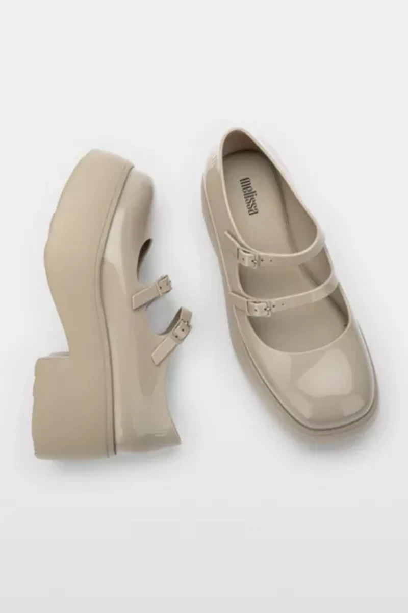 Melissa Farah Jelly Platform Mary Jane