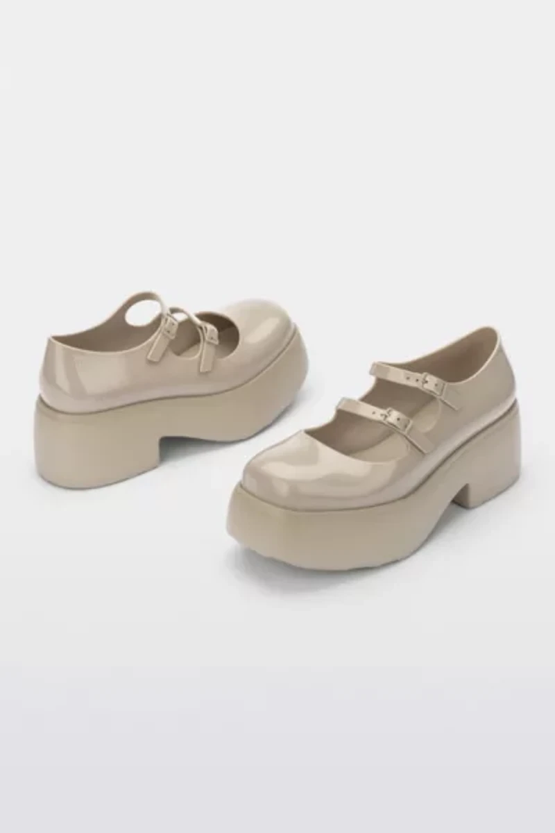 Melissa Farah Jelly Platform Mary Jane