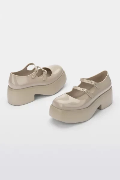 Melissa Farah Jelly Platform Mary Jane