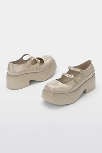 Melissa Farah Jelly Platform Mary Jane