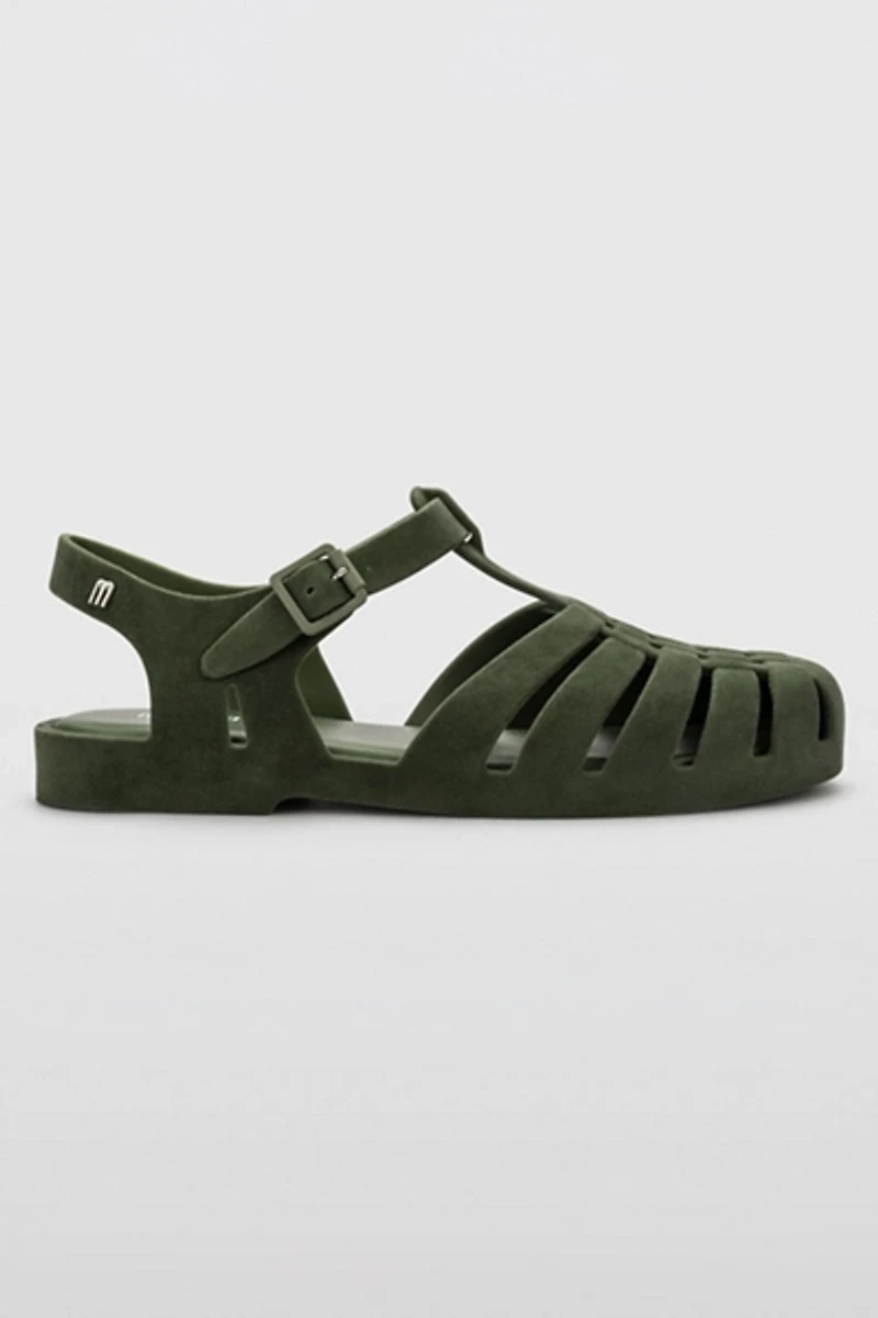 Melissa Possession Velvet Fisherman Sandal