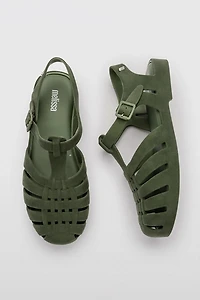 Melissa Possession Velvet Fisherman Sandal