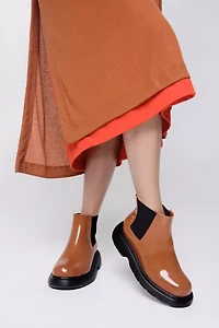 Melissa Step Jelly Chelsea Boot