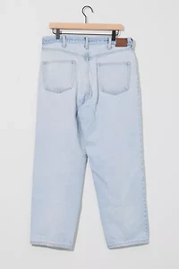Vintage 1990s Lands' End Distressed Light Wash Denim Jeans