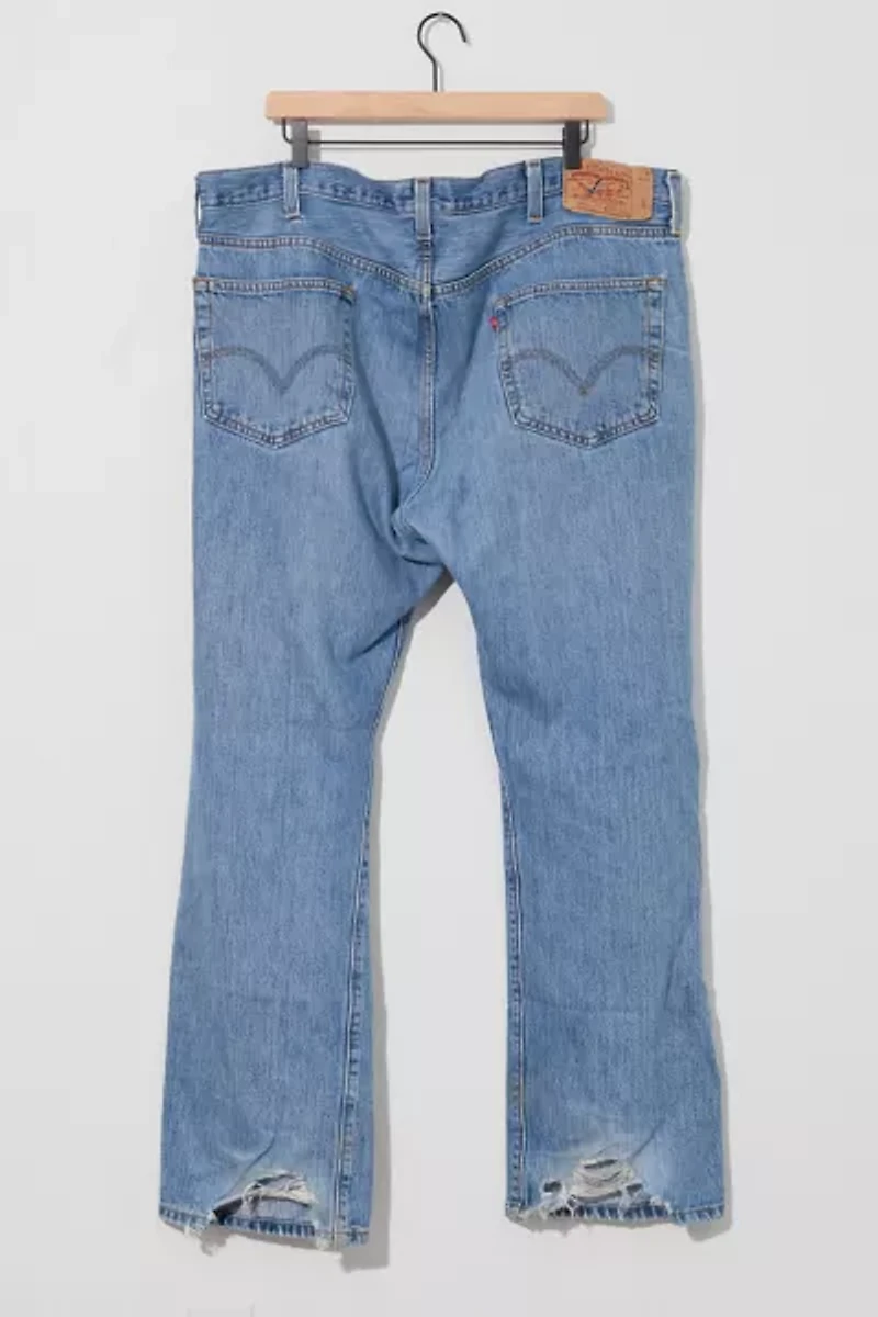 Vintage Y2K Distressed Levi's Original 501 Button Fly Jean
